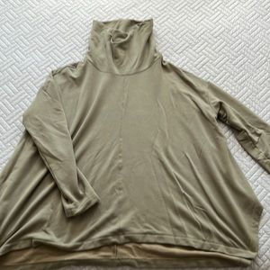 Athleta oversized sweatshirt